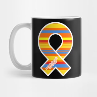 Multiple Sclerosis Awareness Ribbon Mug